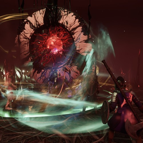 New World- Taking Down a Corrupted Area